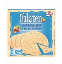 Dr Quendt Oblaten Wafers Hazelnut & Butter