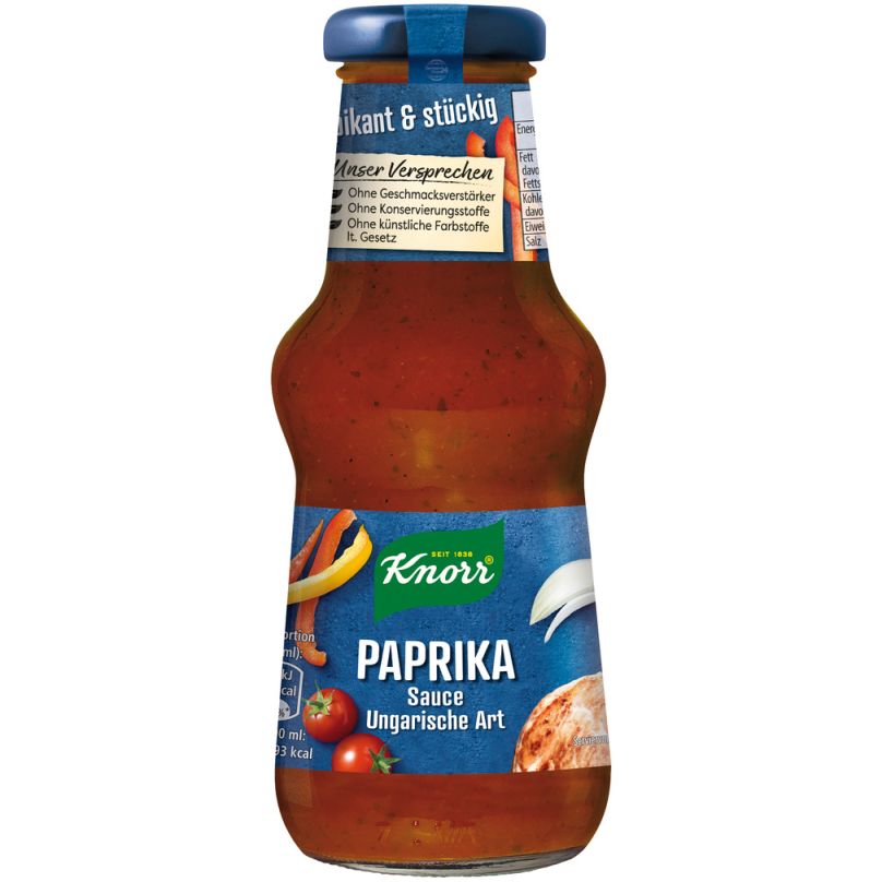 Knorr Paprika Sauce Hungarian Style - Safka Continental Goodies ...