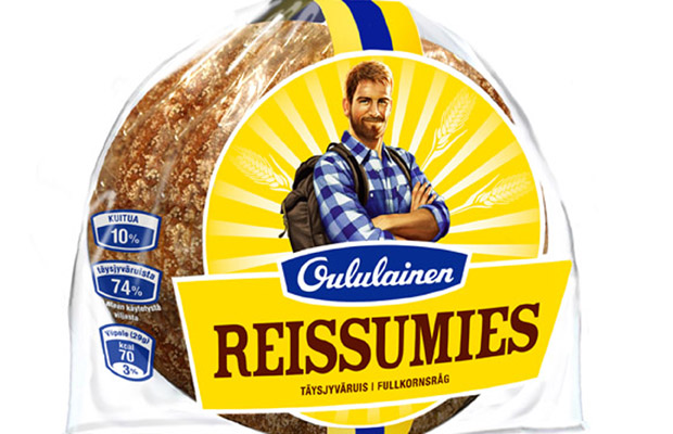 Reissumies Finnish Rye Bread 4 pack frozen Safka Continental 