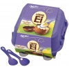 Milka Creme & Chocolate Eggs 4-pack