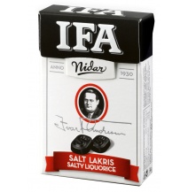 Nidar IFA Salty Licorice Pastilles