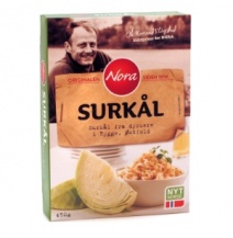 Nora Original Norwegian Sauerkraut
