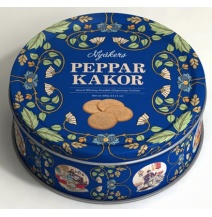 Nyåkers Ginger Snaps Blue Gift Box