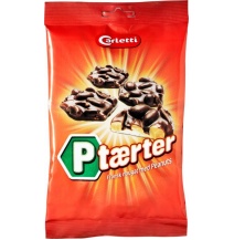 Carletti Peanut Nougat Chocolate Cookies (P-tærter)