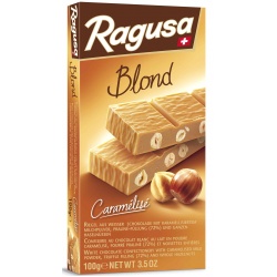 Ragusa Blond Chocolate 100g 