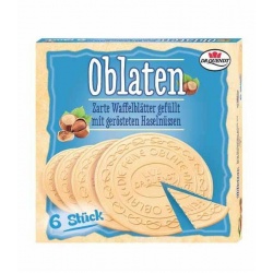 Dr Quendt Oblaten Wafers Hazelnut & Butter