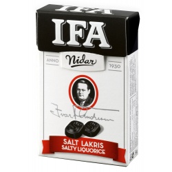 Nidar IFA Salty Licorice Pastilles