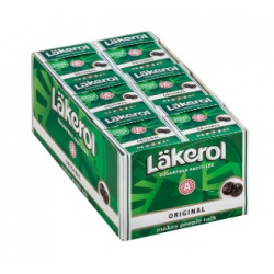 Läkerol Original BOX OF 24 BULK BUY - SAVE 20%