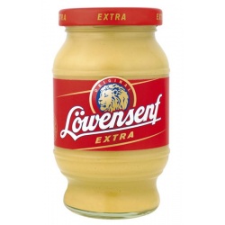Löwensenf Extra Hot German Mustard 250ml