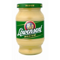 Löwensenf Medium Hot German Mustard 250ml