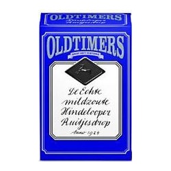 Oldtimers Mildly Salted Hindelooper Licorice