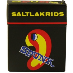 Spunk Salty Licorice Pastilles