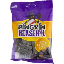 Toms Pingvin Heksehyl Salty Licorice Bag